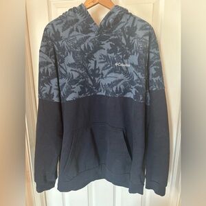 Columbia Navy Fleece Jacket